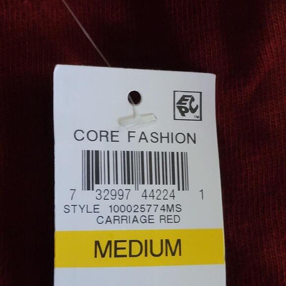 Charter Club Cotton Lace-Trim Top - Picture 2 of 2